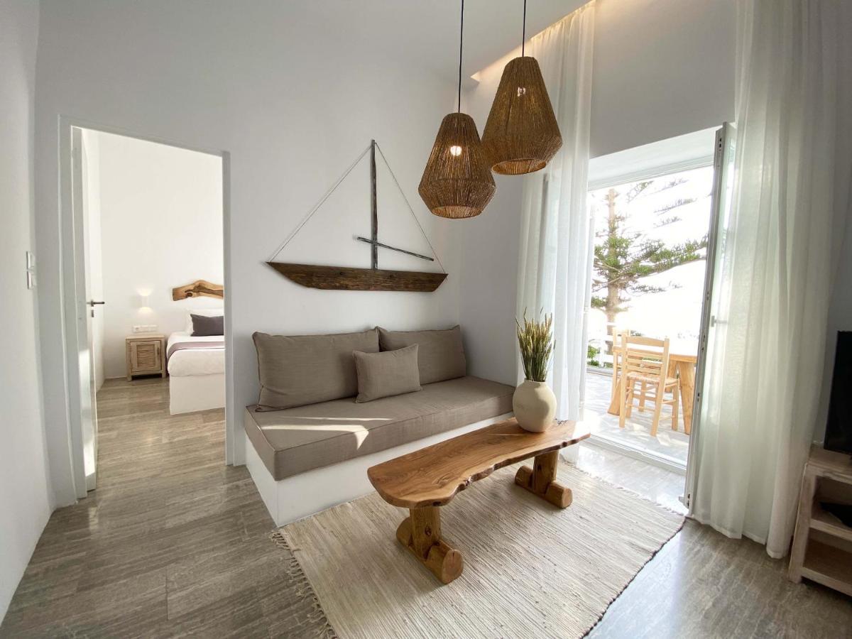 Lyra Seafront Apartment , Paroikia Town Center Dış mekan fotoğraf